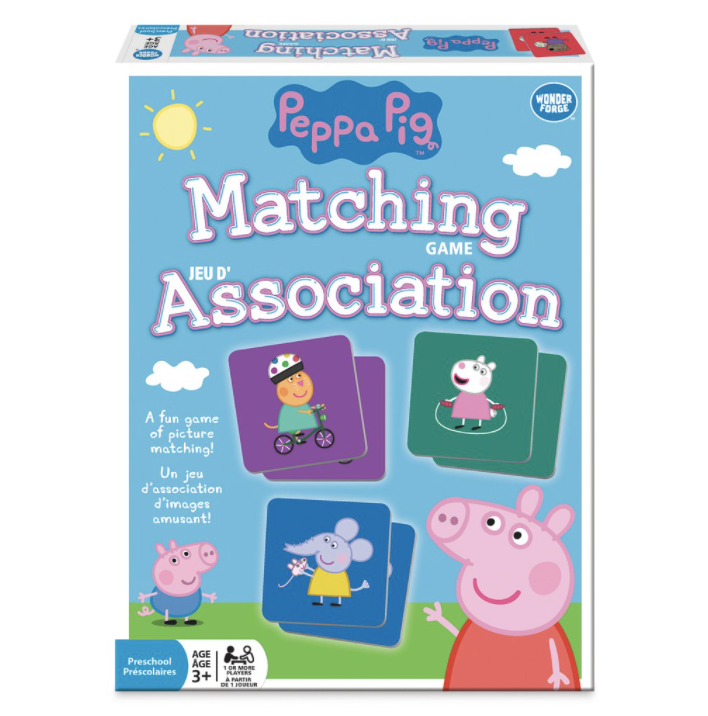 Peppa Pig™ Matching Kid's Game by Ravensburger