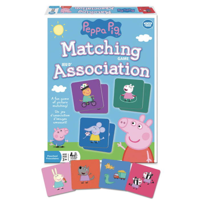 Peppa Pig™ Matching Kid's Game by Ravensburger