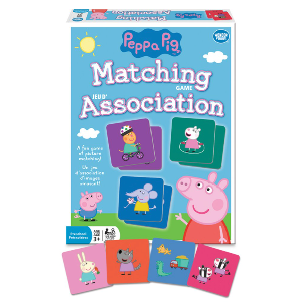 Peppa Pig™ Matching Kid's Game by Ravensburger