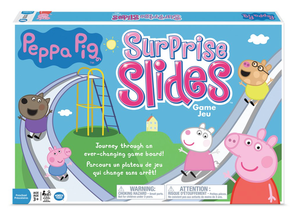 Peppa Pig™ Surprise Slides™ Game Kid's Game by Ravensburger