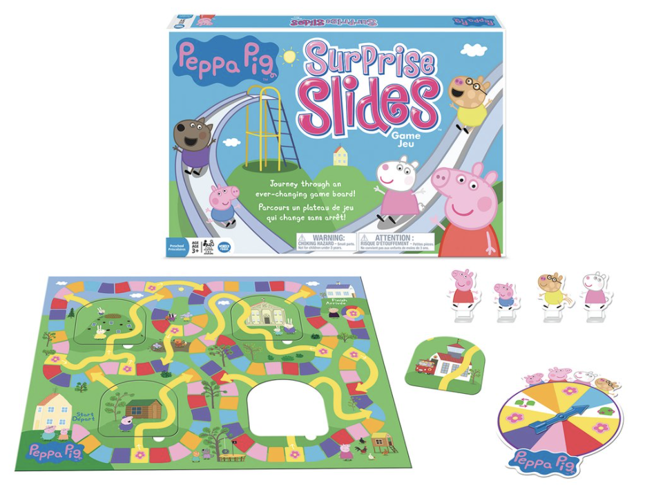 Peppa Pig™ Surprise Slides™ Game Kid's Game by Ravensburger