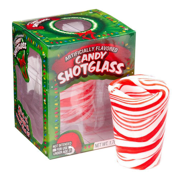 Peppermint Candy Shotglass