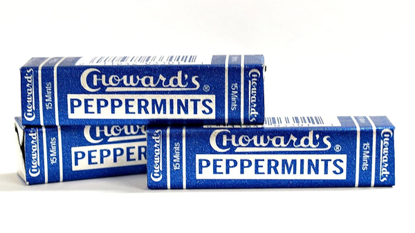 Choward's Violet Candy Mints Peppermint