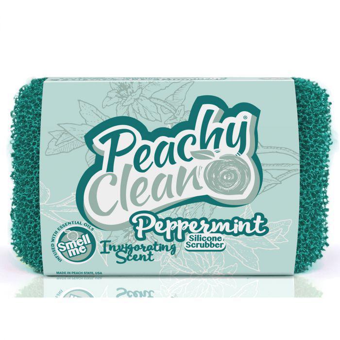 Peachy Clean Silicone Dish Scrubber | Peppermint Peppermint