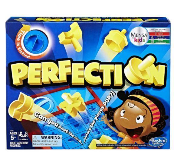 Perfection Board Game