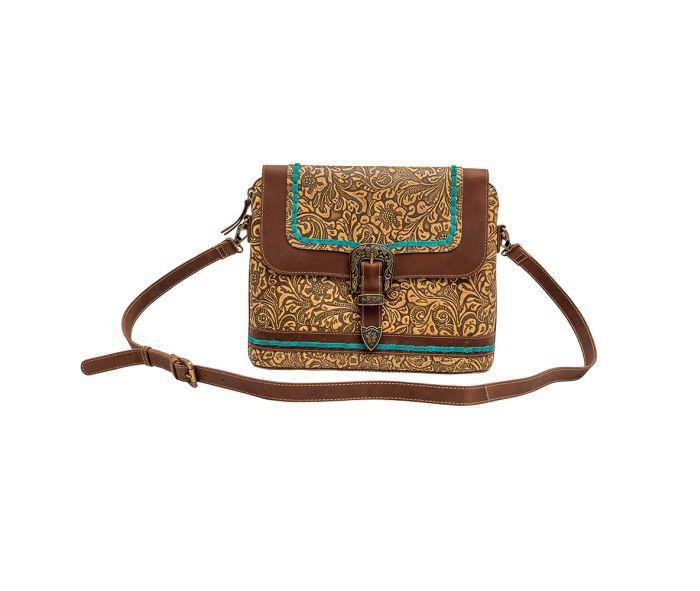 Petro Leather & Hairon Bag