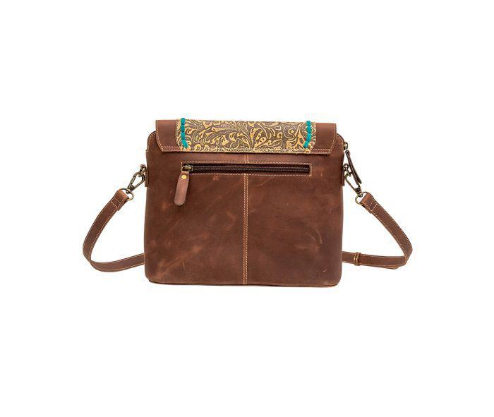 Petro Leather & Hairon Bag