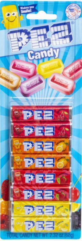 PEZ Candy Refills