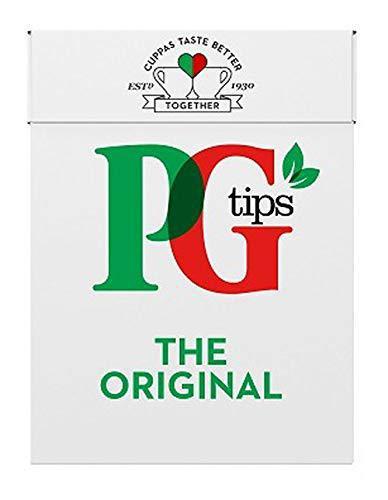 PG Tips Original Pyramid Tea Bags - Golden Gait Mercantile