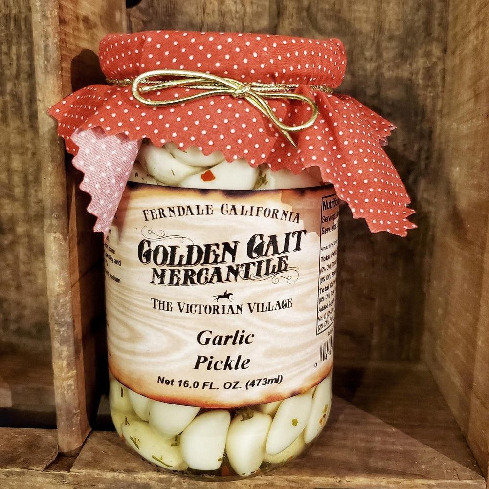 Pickled Garlic