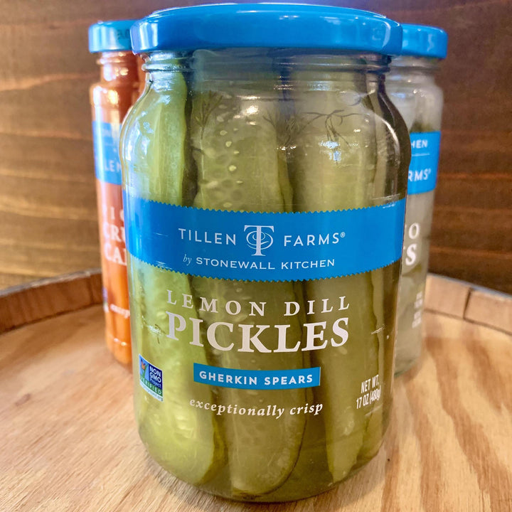 Pickled Lemon Dill Pickles