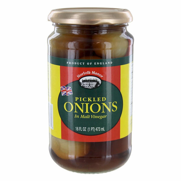 Pickled Onions Norfolk Manor