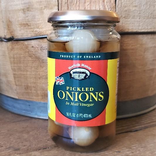 Pickled Onions Norfolk Manor