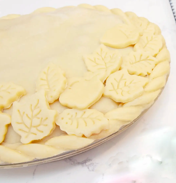 Pie Crust Cutters Maple Leaf & Apple by Talisman Designs