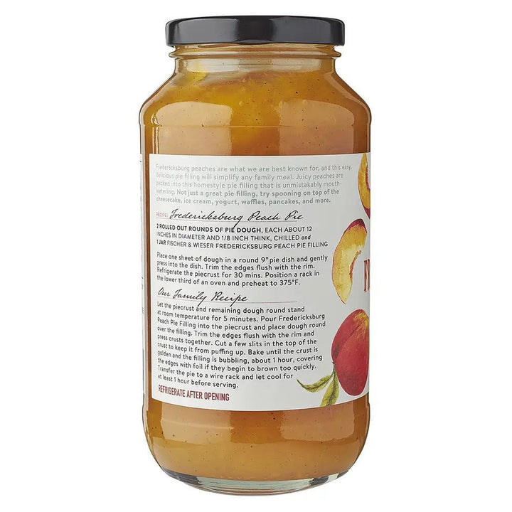 Pie Filling | Fredericksburg Peach