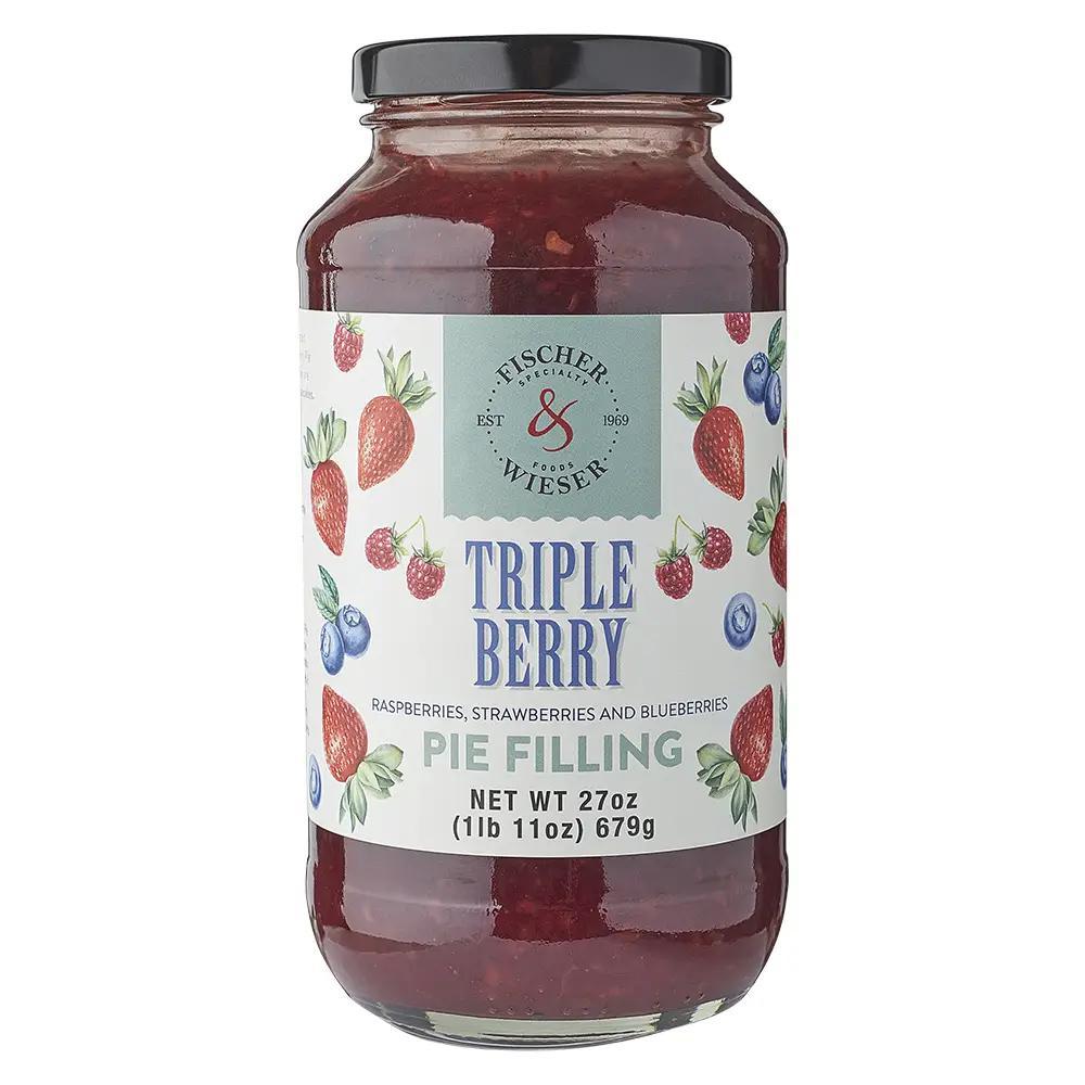 Pie Filling | Texas Triple Berry