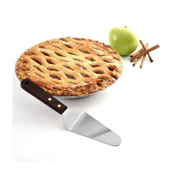 Pie Spatula Stainless Steel with Wood Handle