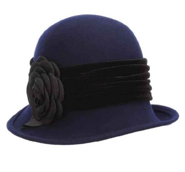 Pietro Wool Felt Cloche