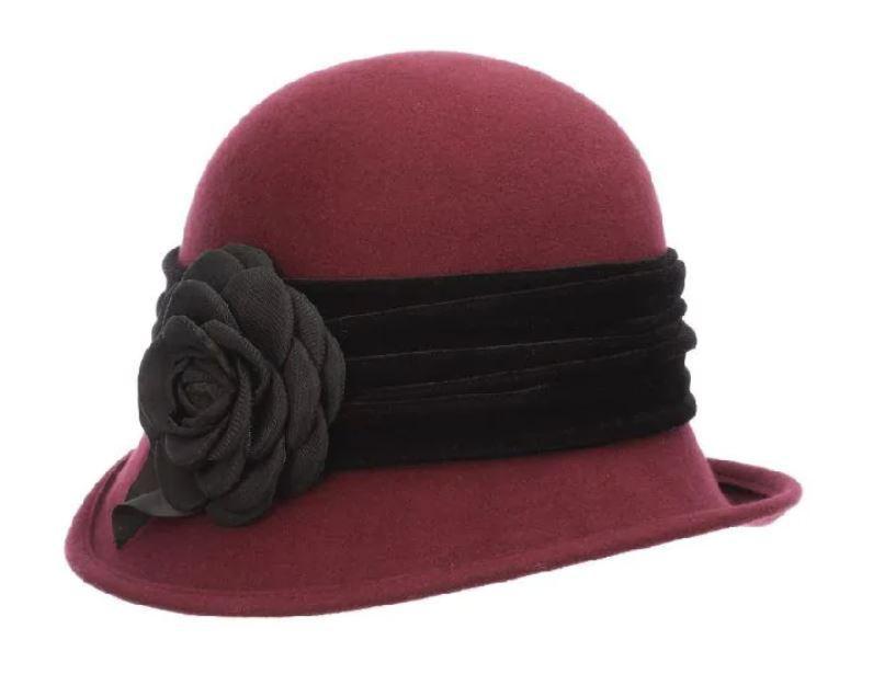 Pietro Wool Felt Cloche