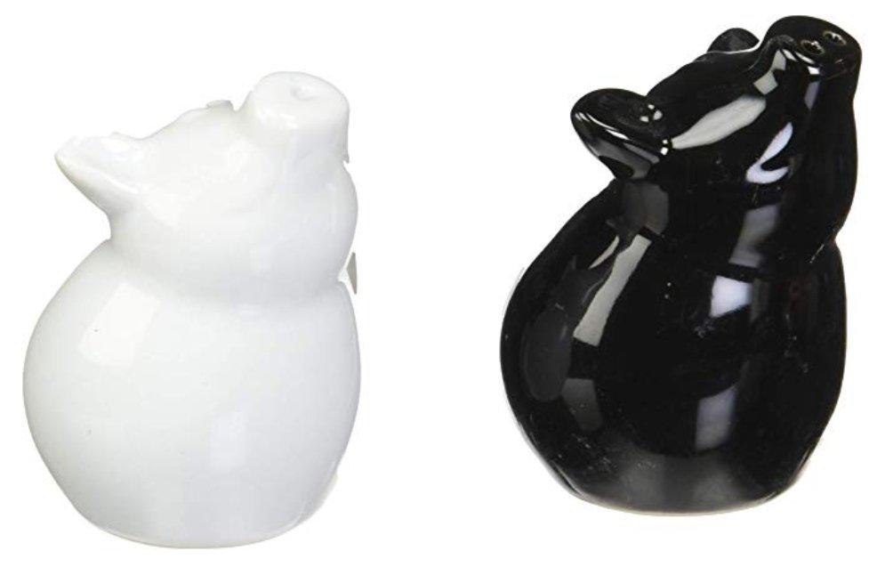Piggy Porcelain Salt & Pepper Shaker