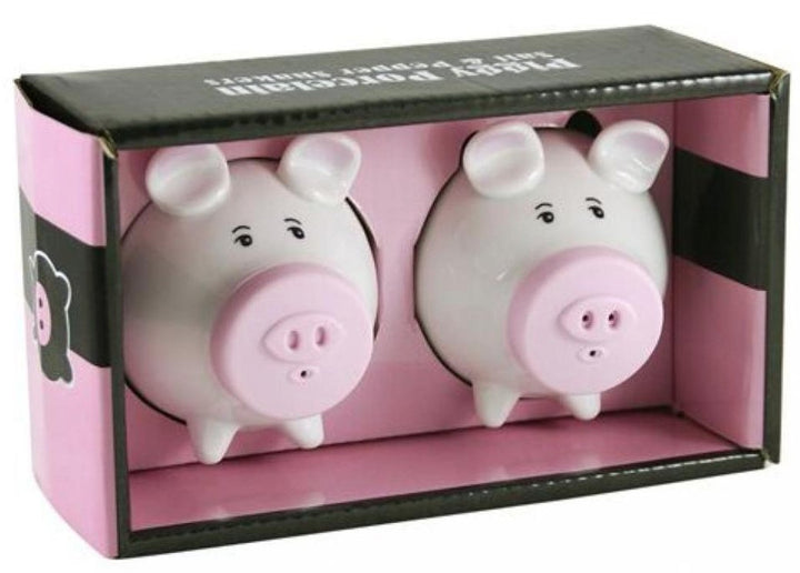 Piggy Porcelain Salt & Pepper Shaker