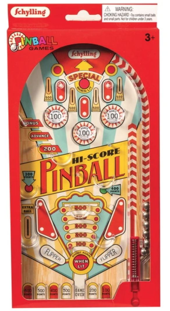Pinball Games by Schyling