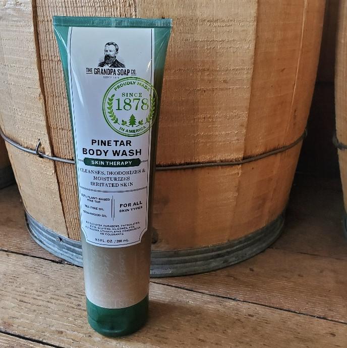 Body Wash Grandpa Soap Co. Pine Tar