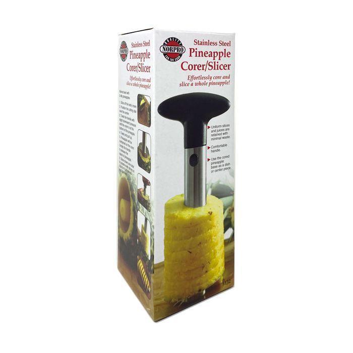 Norpro Stainless Steel Pineapple Corer/Slicer