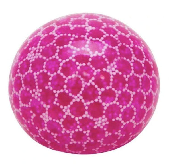 Bubble Glob Nee Doh Stress Ball Pink