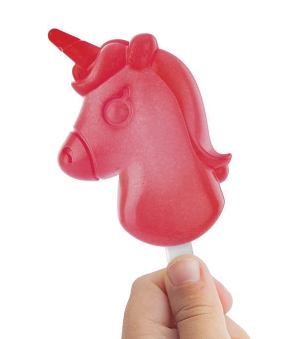 Mini Unicorn Freeze Pops Pink
