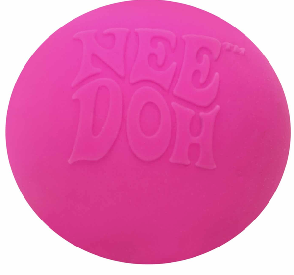 NeeDoh The Groovy Glob Fidget Toy Pink