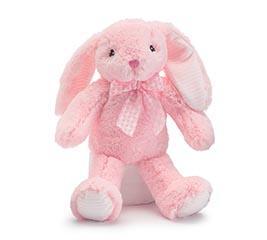 Plush Soft Floppy Bunny Pink