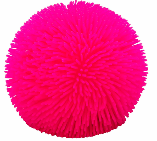Shaggy NeeDoh Groovy Glob Stress Toy Pink