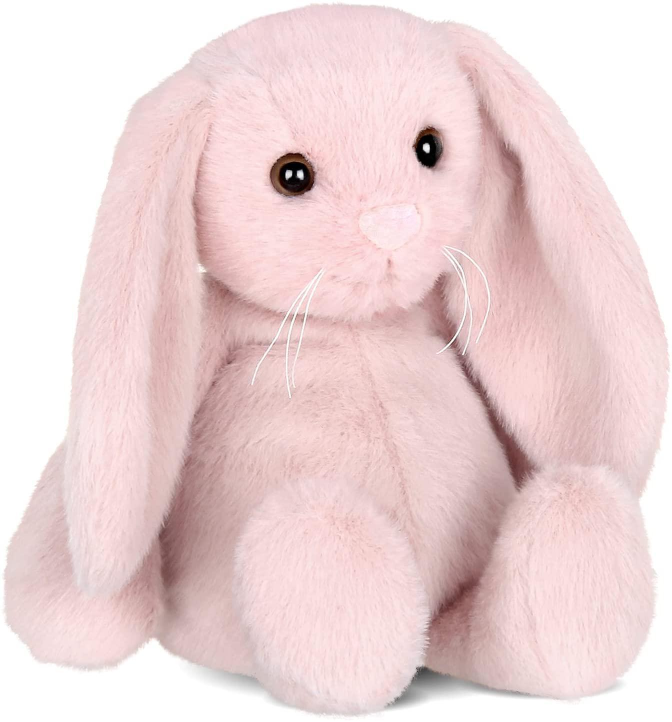 Pink Snuggle Bunny