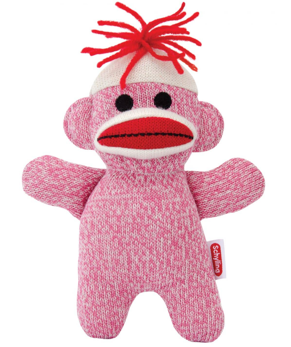 Sock Monkey Babies Pink