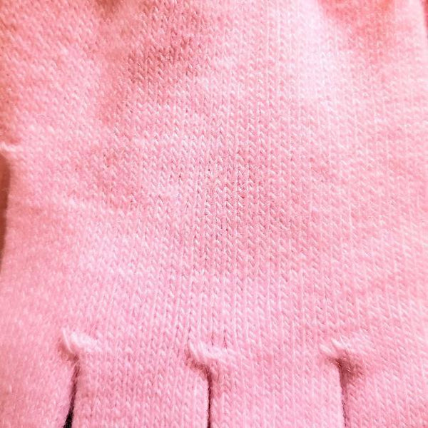 Stretch Acrylic Gloves Pink