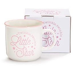 Twinkle Twinkle Little Star Mug Pink