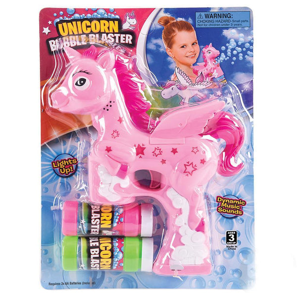 Unicorn Bubble Blaster Pink