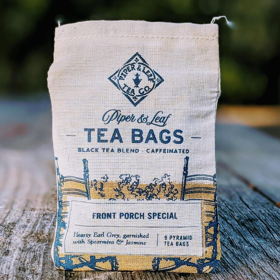 Piper & Leaf Artisan Tea Front Porch Special