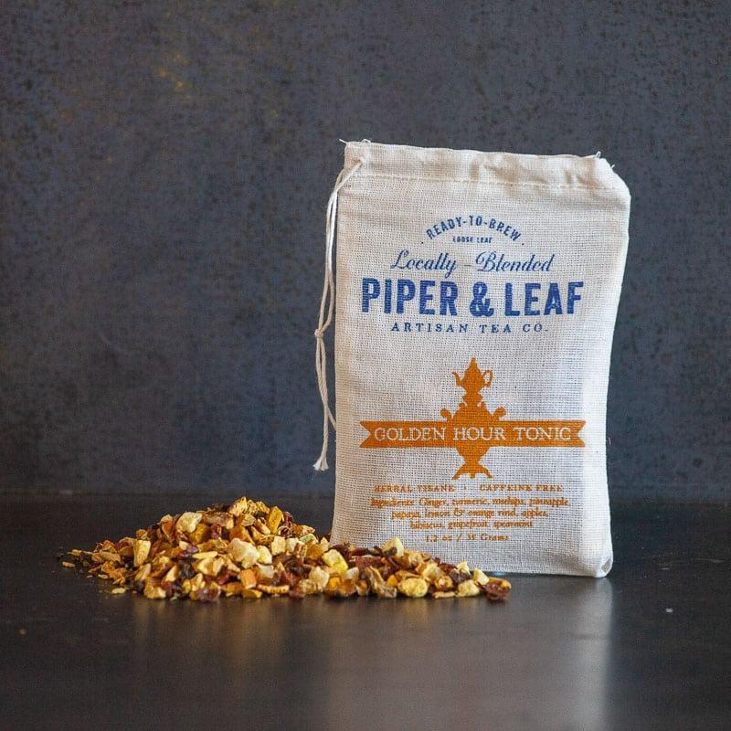 Piper & Leaf Artisan Tea Golden Hour Tonic