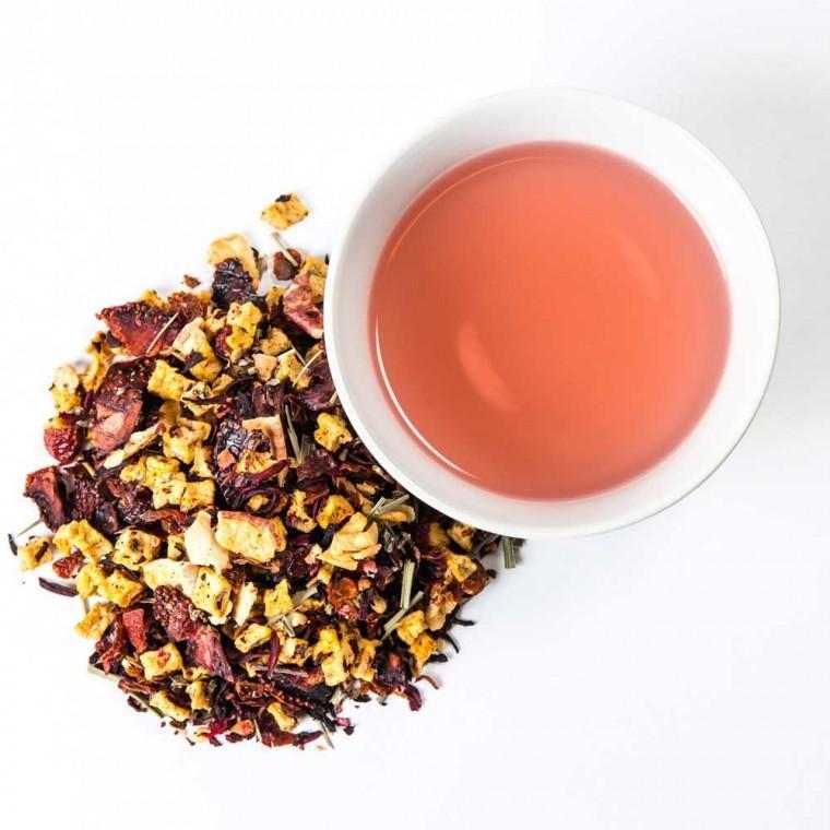 Piper & Leaf Artisan Tea Strawberry Shindig