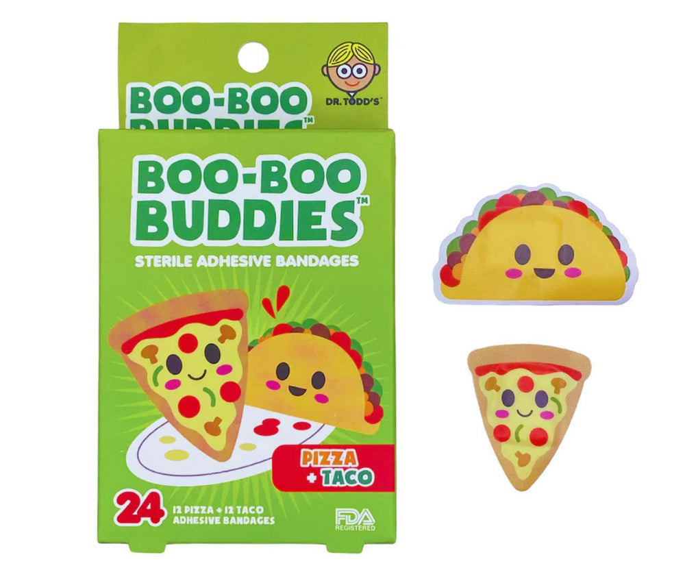 Boo-Boo Buddies Bandages Pizza & Taco