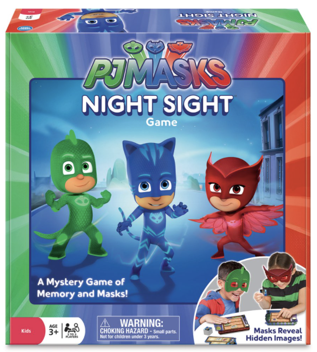 PJ Masks Night Sight™ Kid's Game by Ravensburger