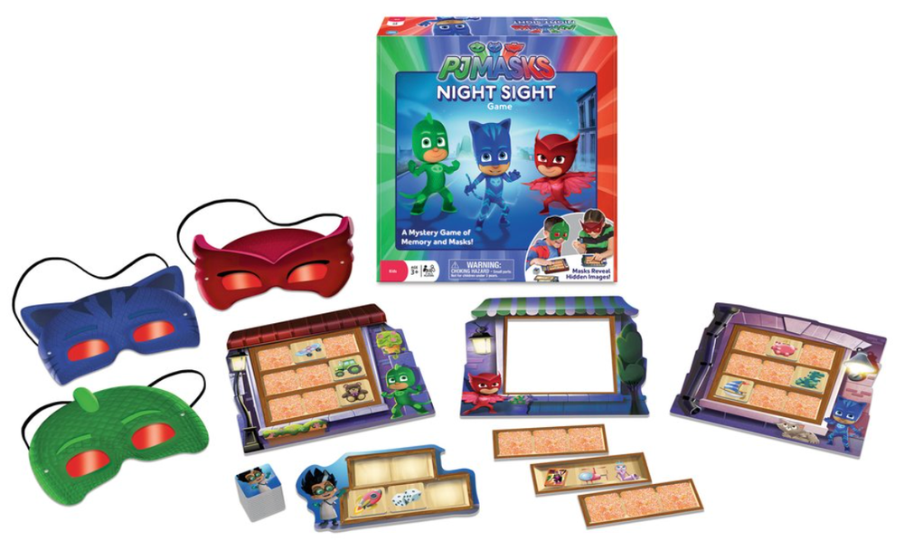 PJ Masks Night Sight™ Kid's Game by Ravensburger