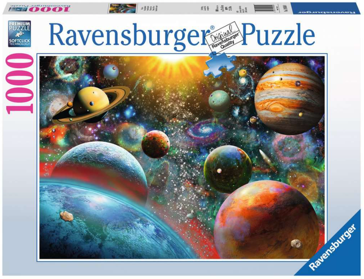 Planetary Vision 1000 Piece Puzzle by Ravensburger