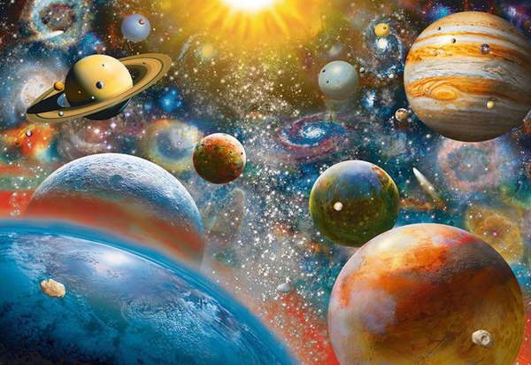 Planetary Vision 1000 Piece Puzzle by Ravensburger
