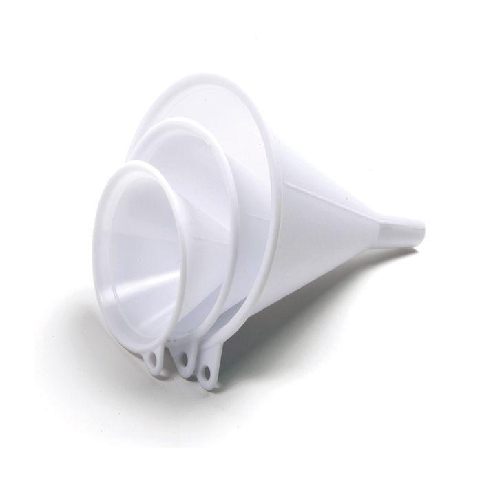 Plastic Funnel Set of 3