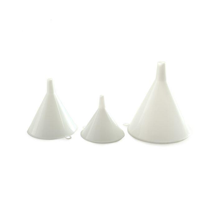 Plastic Funnel Set of 3