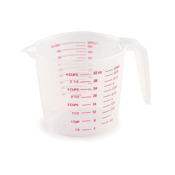 Plastic Measuring Cup | 4 Cups