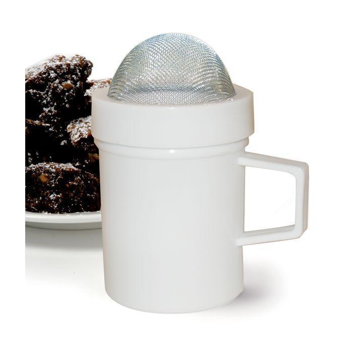 Plastic Sugar Shaker with Lid